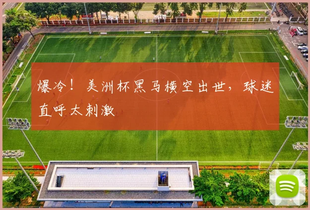 爆冷!美洲杯黑马横空出世,球迷直呼太刺激